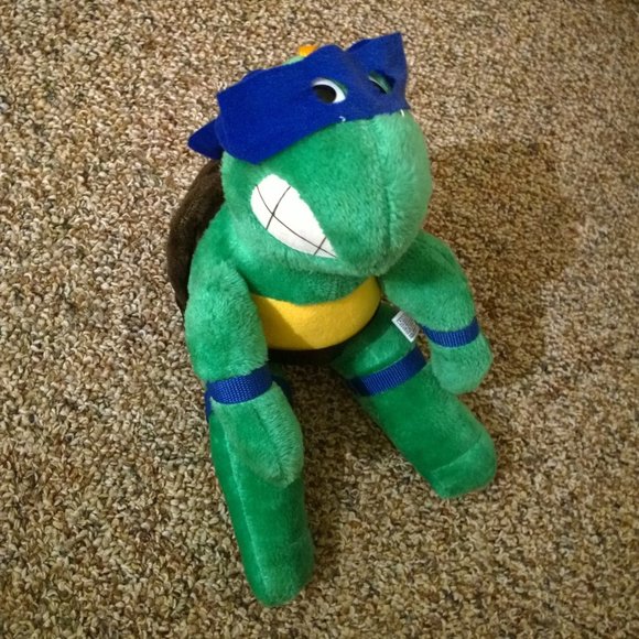 Vintage 1989 Teenage Mutant Ninja Turtles Leonardo Doll - Picture 1 of 8